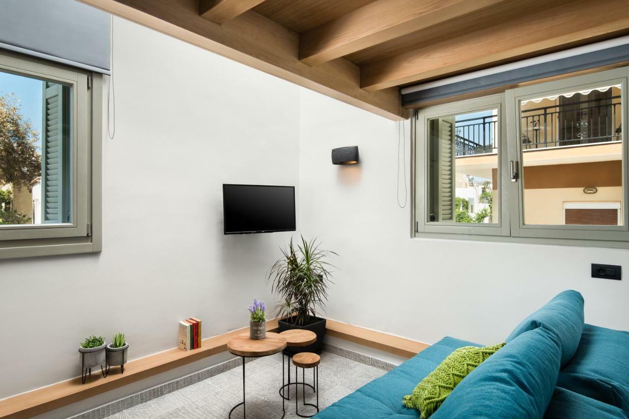 Lignum Suites Chania La Canea Esterno foto