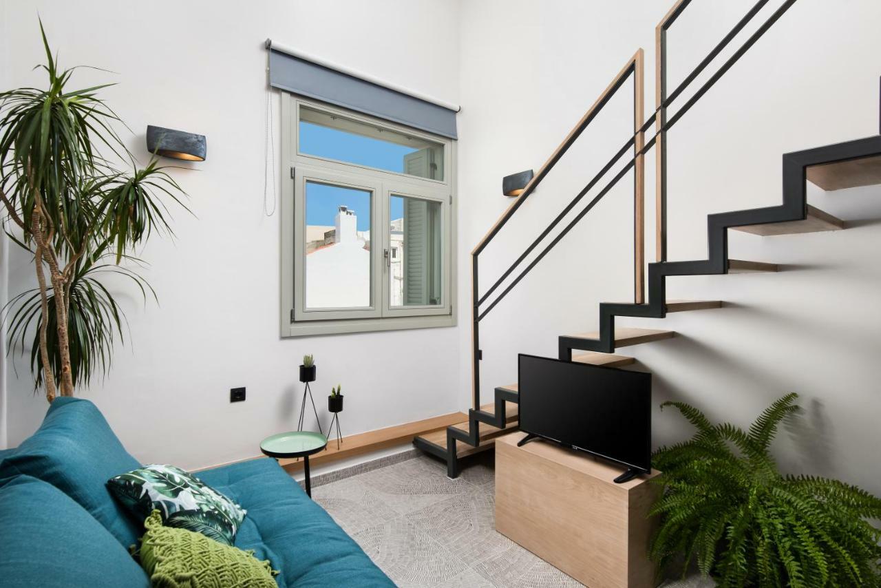 Lignum Suites Chania La Canea Esterno foto